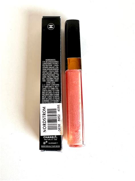 chanel constellation lip gloss dupe